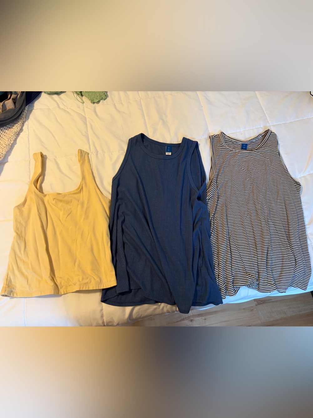 Set of three Old Navy Tanks